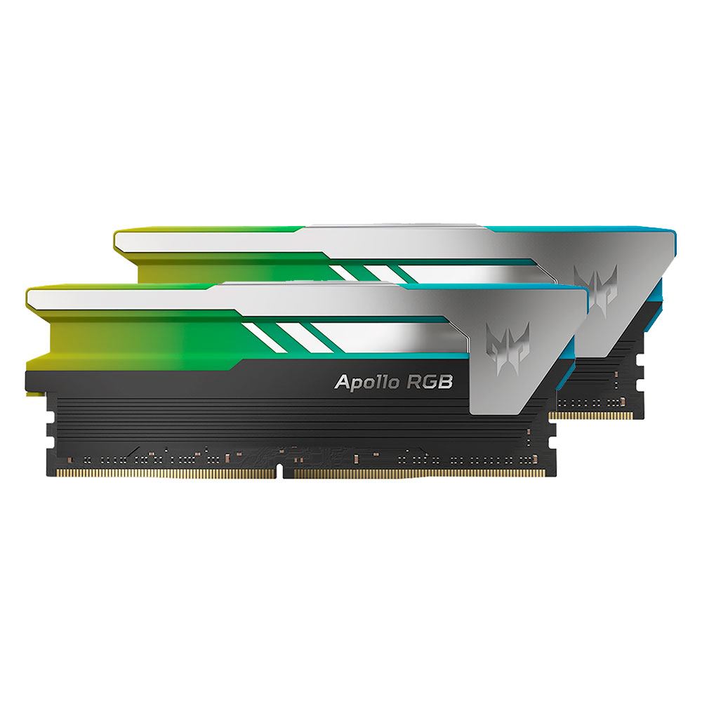 Memoria RAM 32GB DDR4 Acer Predator Apollo 3600Mhz Kit 2x16GB Black-Gray, BL.9BWWR.240 /MAX. 1 X CLIENTE