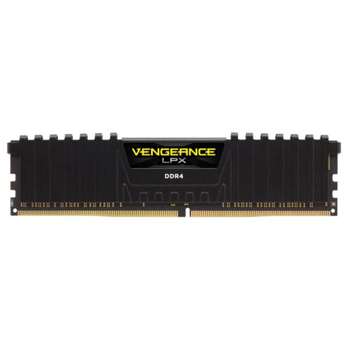Memoria RAM DDR4 16GB 2666MHz Corsair Vengeance LPX, Red, CMK16GX4M1A2666C16 /MAX. 1 X CLIENTE