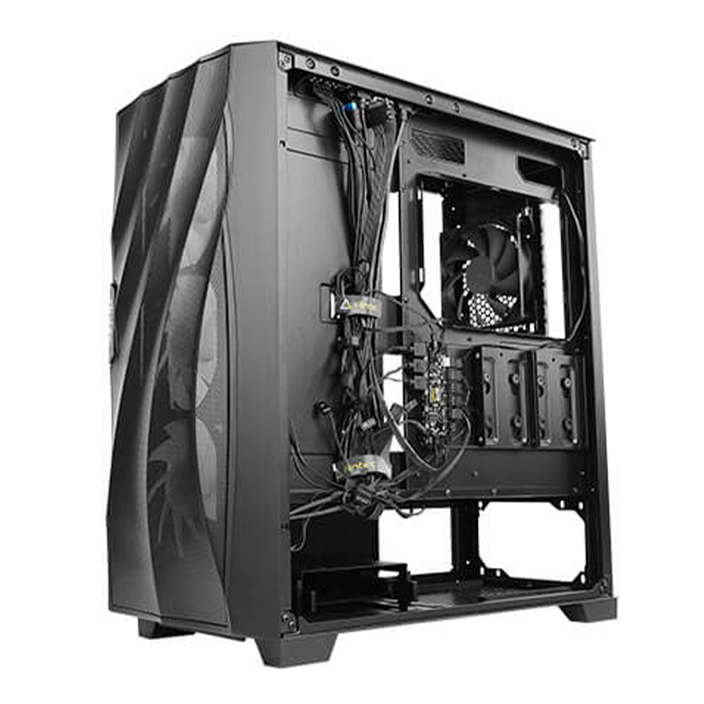 Gabinete Antec DF700 Flux, Midi-Tower, ATX/micro ATX/Mini-ITX, USB 3.0, Sin Fuente, 5 Ventiladores RGB Instalados, Negro - Image 6
