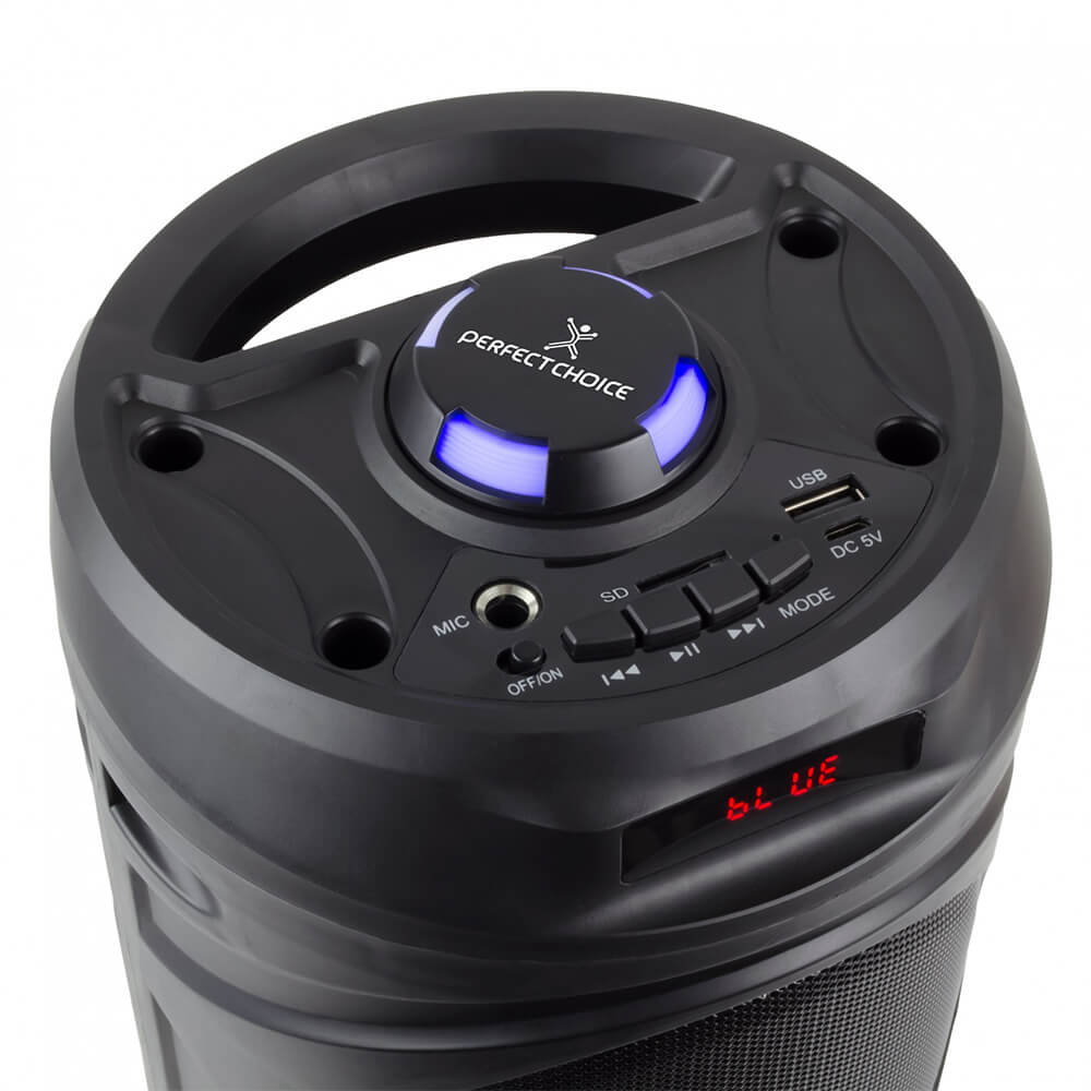 Bocina Bluetooth Portable Perfect Choice Bafle Dual Festa, PC-112860 - Image 3