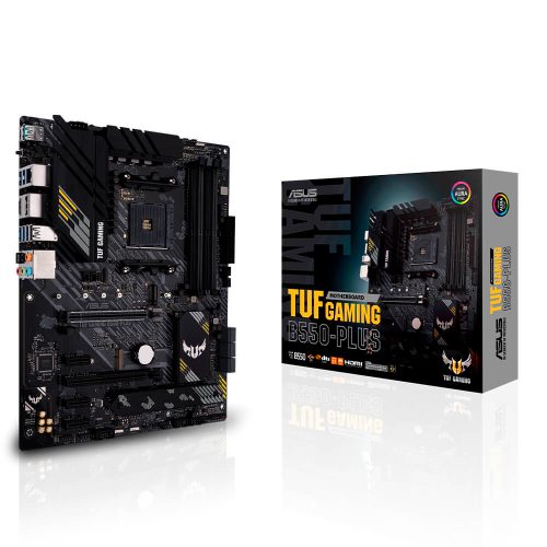 Tarjeta Madre Asus TUF Gaming B550-PLUS, AM4, AMD RYZEN 3000 SERIES, ATX