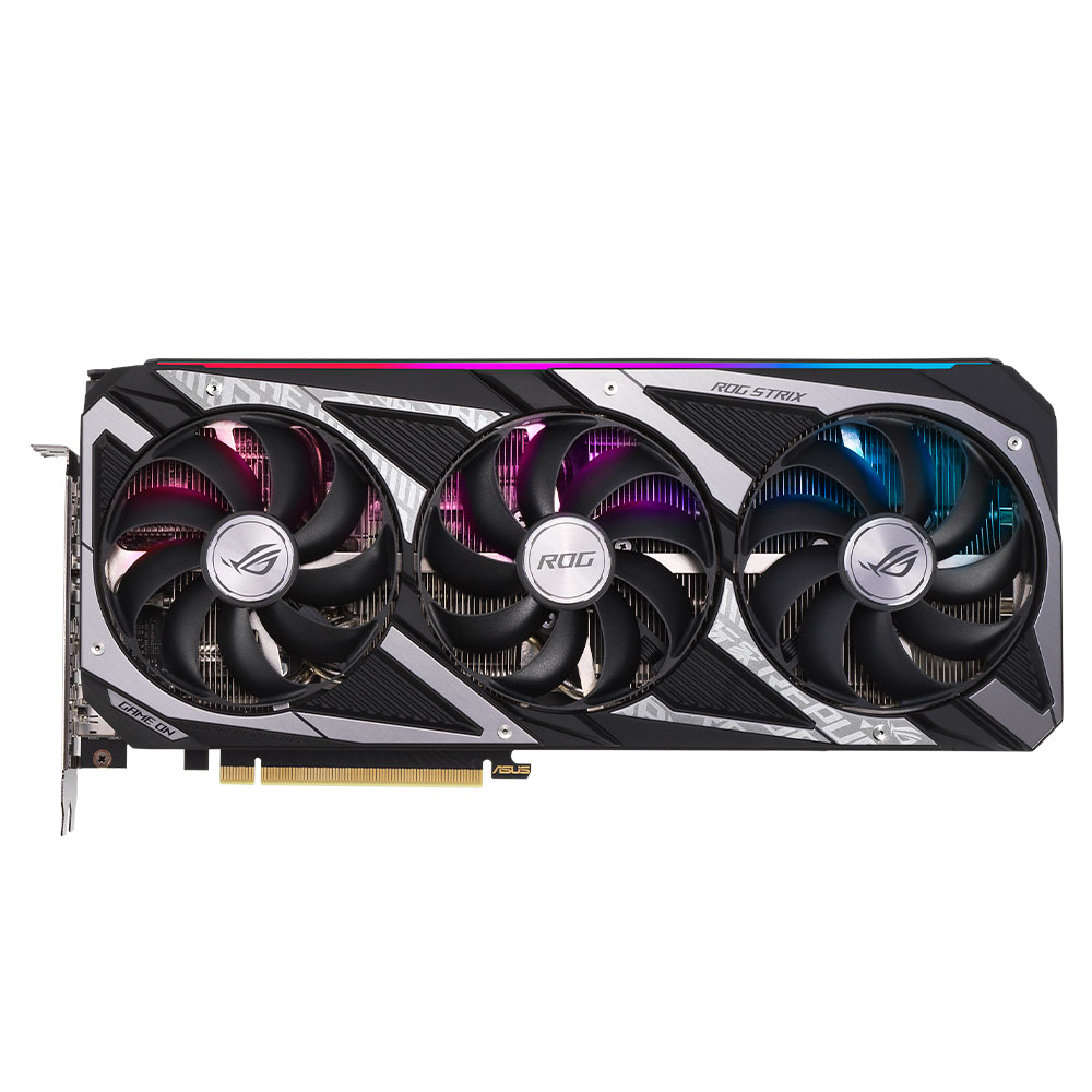 Tarjeta de Video Nvidia GeForce RTX 3060, ASUS ROG STRIX OC V2 LHR, ROG-STRIX-RTX3060-O12G-V2-GAMING, 3 AÑOS DE GARANTIA NACIONAL / - Image 2