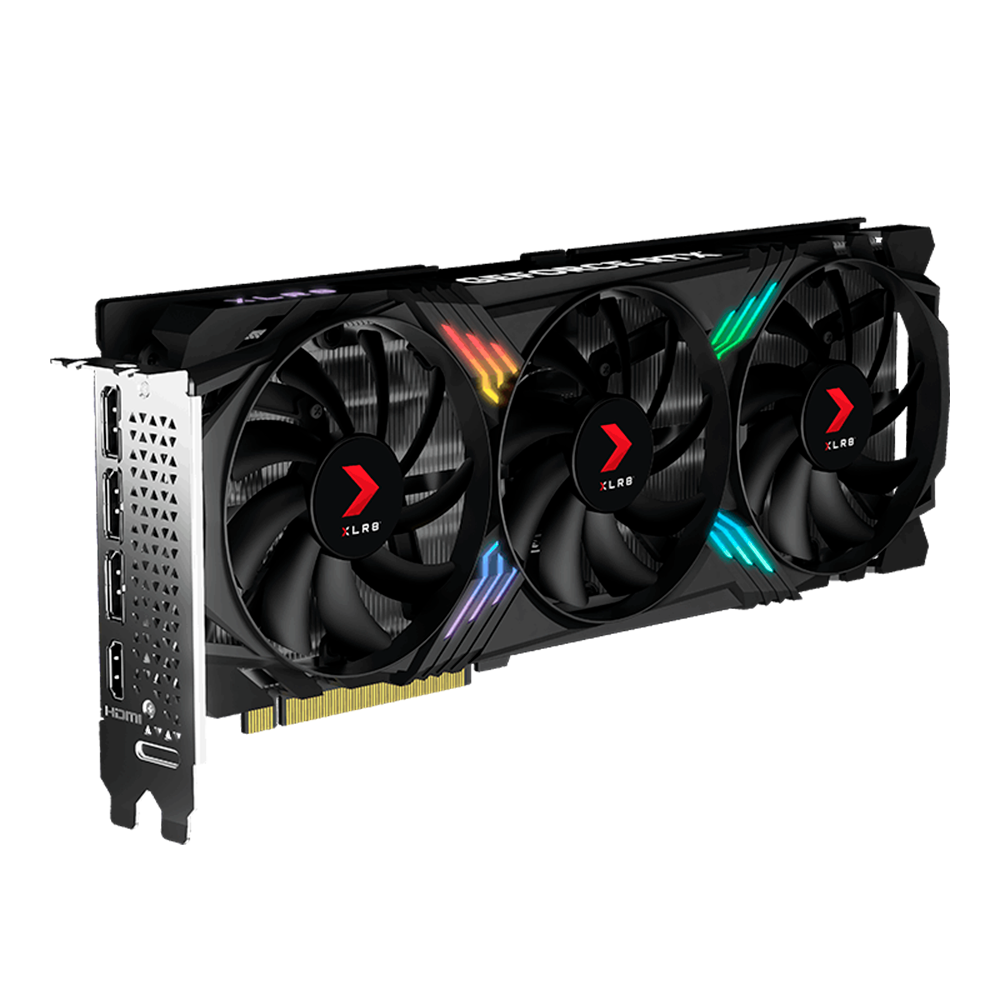 Tarjeta de Video PNY XLR8 Gaming VERTO GeForce RTX 4060 Ti, 8GB, GDDR6 PCI Express 4.0, VCG4060T8TFXXPB1 - Image 3