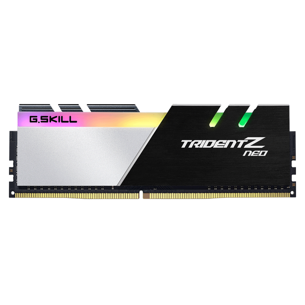 Memoria RAM 64GB DDR4 GSkill Trident Z NEO, Kit 2x32GB, 4000Mhz, F4-4000C18D-64GTZN /MAX. 1 X CLIENTE - Image 2