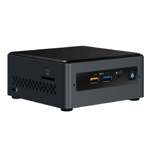 Mini PC Intel NUC Celeron J4005, Intel HD Graphics, HDMI, USB 3.0, NUC7CJYH, Memoria Ram y Almacenamiento se venden por separado