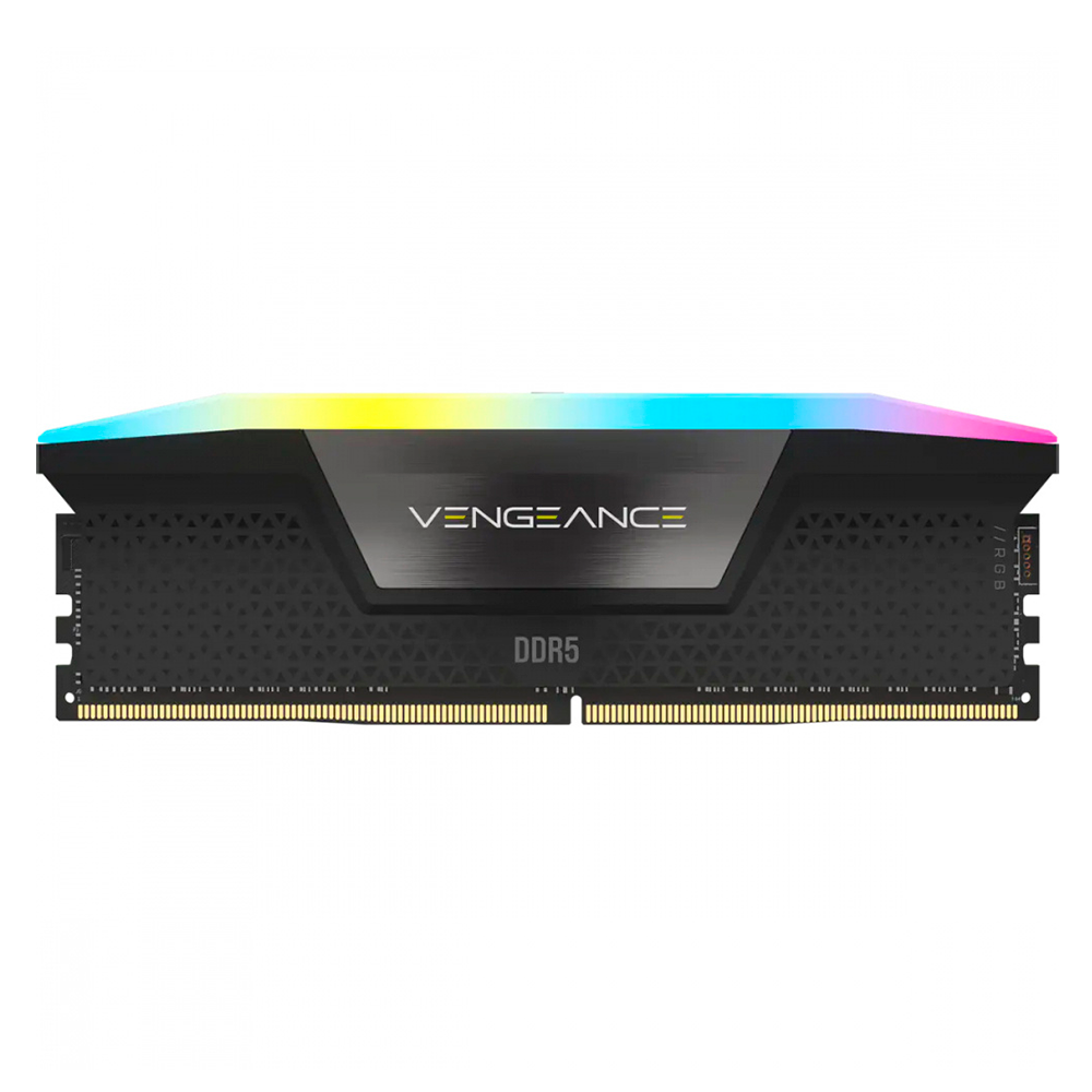 Memoria RAM Corsair Vengeance RGB DDR5, 6800MHz, 32GB (2x16GB), CL40, XMP, CMH32GX5M2B6800C40 /MAX. 1 X CLIENTE - Image 2