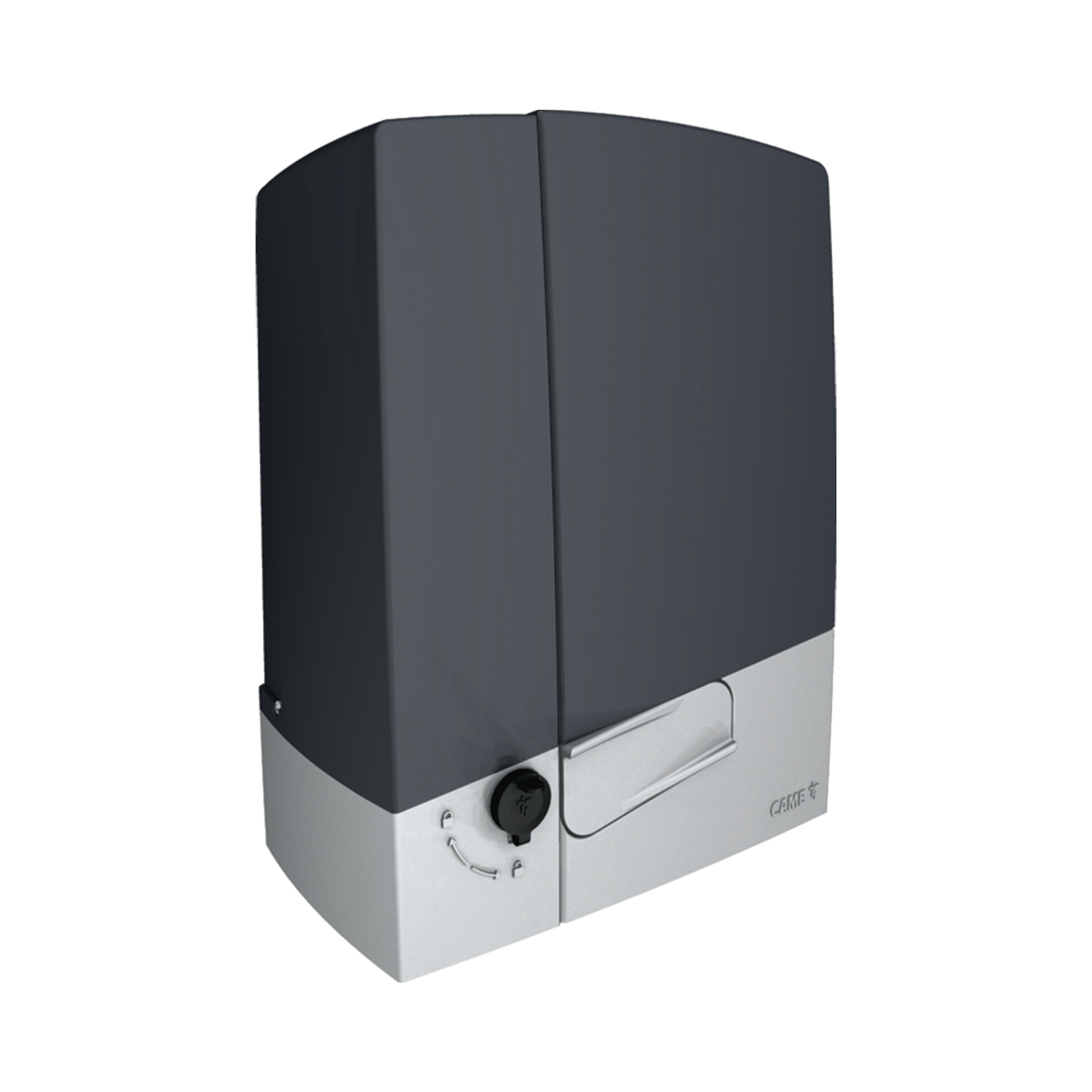 CAME 8K01MS-005 Operador para Puertas corredizas de 600 Kg y Hasta 18 metros de Largo, Para Aplicaciones de Uso Semi-Intensivo