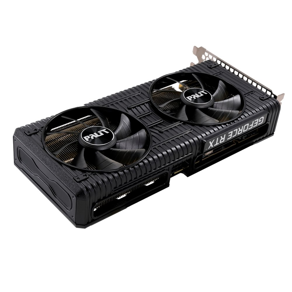 Tarjeta de Video Nvidia GeForce RTX 3050, 8GB GDDR6, Palit Dual LHR/ NE63050019P1-190A, 1 AÑO DE GARANTIA NACIONAL - Image 4