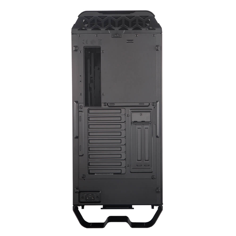 Gabinete Cooler Master SL600M Black Edition, Cristal templado, E-ATX (12'' X 10.7''), Soporte PCI giratorio, MCM-SL600M-KGNN-S00 - Image 6