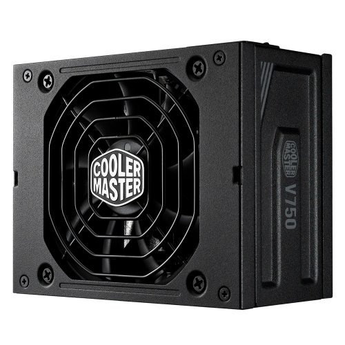 Fuente de Poder Cooler Master V750 SFX Gold 80 PLUS Gold, ATX 3.0, 92mm, 750W, MPY-7501-SFHAGV-3US