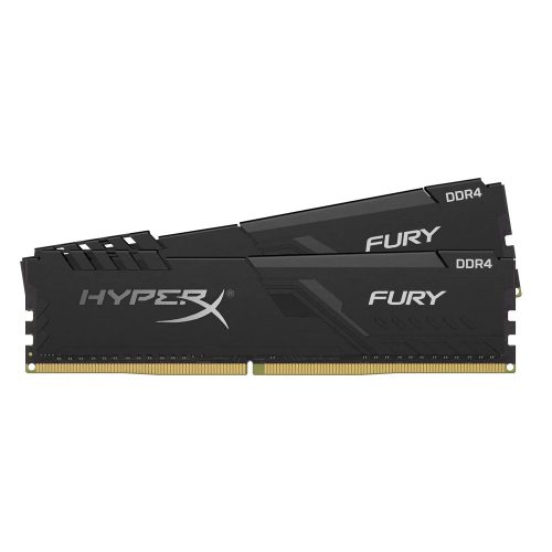 Memoria RAM DDR4 32GB 3600MHz Kingston HyperX Fury Kit de 2 Modulos de 16GB Negro HX436C18FB4K2/32 /MAX. 1 X CLIENTE