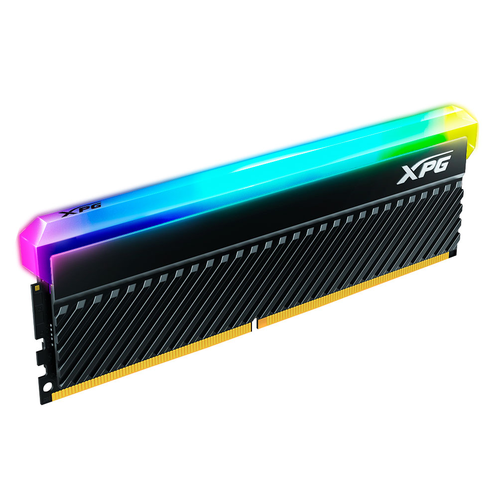 Memoria RAM DDR4 8GB 3600MHz Adata XPG SPECTRIX D45G 1x8GB, RGB, Negra, AX4U36008G18I-CBKD45G /MAX. 1 X CLIENTE - Image 2