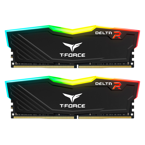Memoria RAM Team Group T-Force Delta RGB DDR4, 3200MHz, 64GB (2x32GB), Non-ECC, CL16, XMP, TF3D464G3200HC16FDC01 /MAX. 1 X CLIENTE