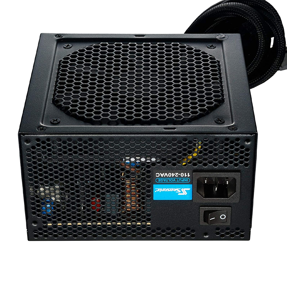 Fuente de poder Seasonic S12III-550, 550W, 80 Plus Bronze - SSR-550GB3 / - Image 2