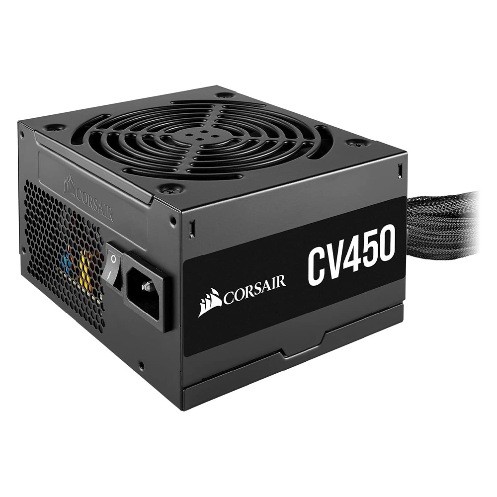Fuente de poder Corsair CV450, 80 Plus Bronze, 450W - CP-9020209-NA - Image 2