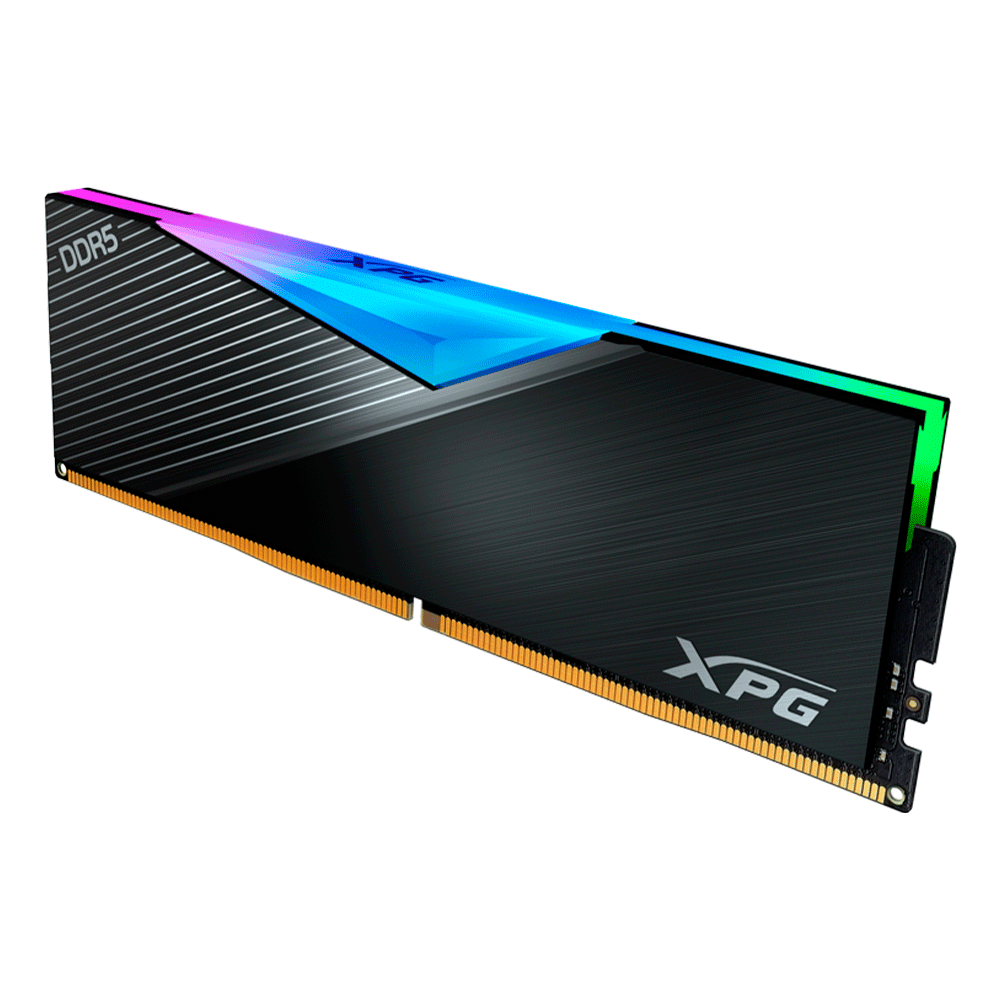 Memoria RAM DDR5 16GB 6000MHz Adata XPG Lancer RGB Black, ECC, AX5U6000C4016GCLARBK /MAX. 1 X CLIENTE - Image 4