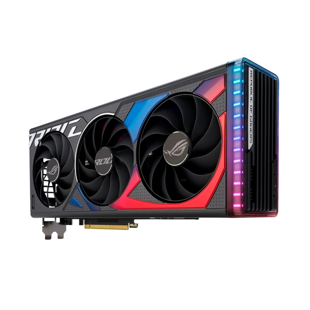 Tarjeta de Video ASUS NVIDIA ROG Strix GeForce RTX 4060 OC, 8GB 128-bit GDDR6, PCI Express 4.0, ROG-STRIX-RTX4060-O8G-GAMING, PROMO ROG - Image 5