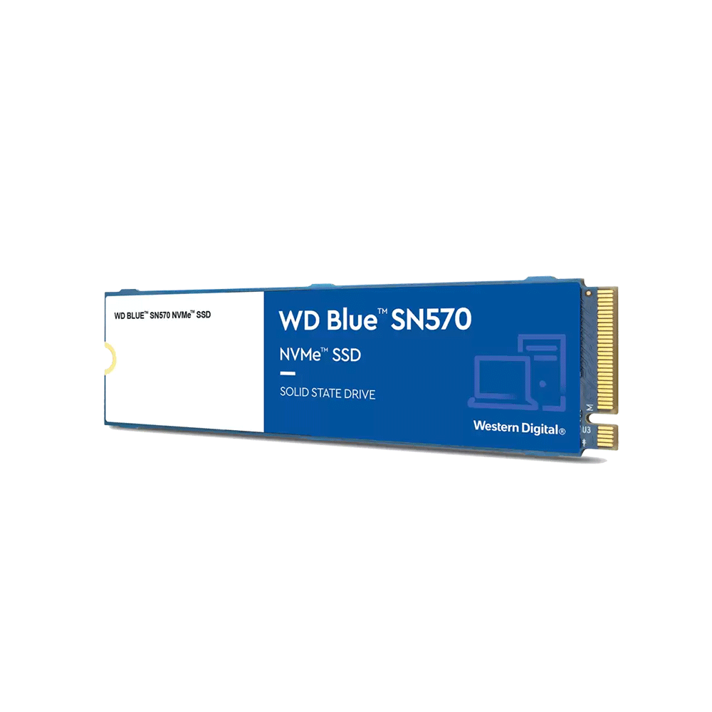 Unidad SSD WD Blue SN570 250GB, M.2, 2280, WDS250G3B0C /MAX. 1 X CLIENTE - Image 2