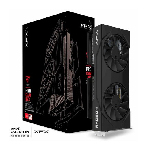 Tarjeta de Video XFX RX 9060 XT SWIFT PRO GAMING, 8GB GDDR6, 128-bit, DisplayPort, HDMI, RX-96TSW8GBQ
