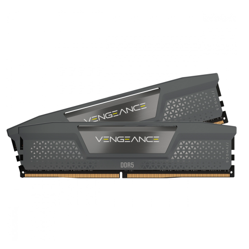 Kit Memoria RAM Corsair Vengeance DDR5, 5200MHz, 64GB (2x32GB), CL40, Gris, CMK64GX5M2B5200Z40 /MAX. 1 X CLIENTE