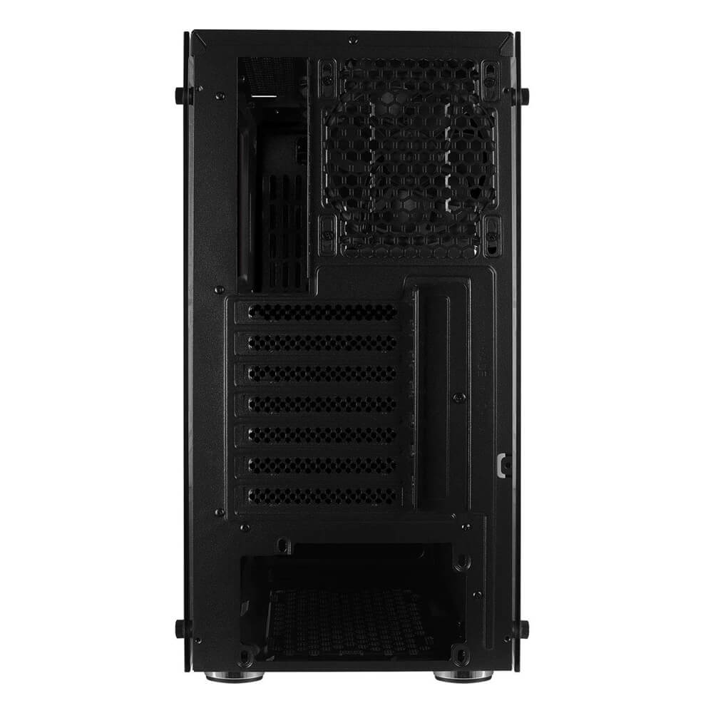 Gabinete Aerocool Klaw TG RGB, Negro, Cristal Templado, ATX, USB 3.0, HD Audio - Image 6