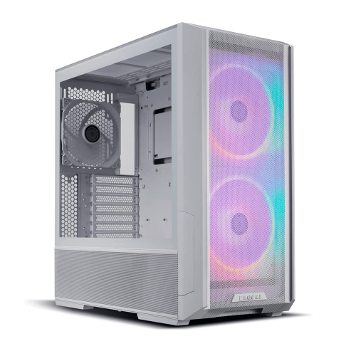 Gabinete LIAN LI LANCOOL 216 AIRFLOW FOCUS, Vidrio Templado, Filtro de Polvo, No incluye Ventiladores, Blanco, LANCOOL-216RW-WH