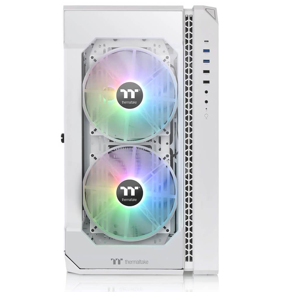 Gabinete Thermaltake View 51 Snow TG ARGB, Blanco, E-ATX, CA-1Q6-00M6WN-00 - Image 2