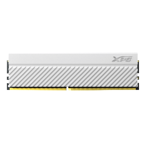 Memoria RAM DDR4 8GB 3200MHz Adata XPG Gammix D45 1x8GB Blanca, AX4U32008G16A-CWHD45 /MAX. 1 X CLIENTE