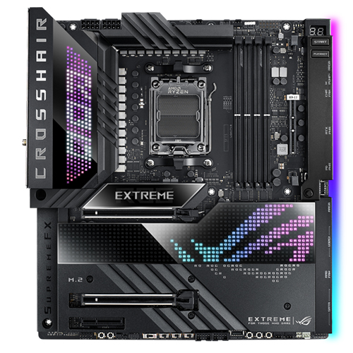 Tarjeta Madre ASUS ROG CROSSHAIR X670E EXTREME, X670E, AMD, Socket AM5, ATX, Ryzen 7000