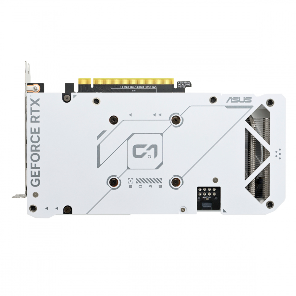 Tarjeta de Video ASUS NVIDIA Dual GeForce RTX 4060 Ti White, 8GB 128-bit GDDR6, PCI Express 4.0, DUAL-RTX4060TI-8G-WHITE - Image 6