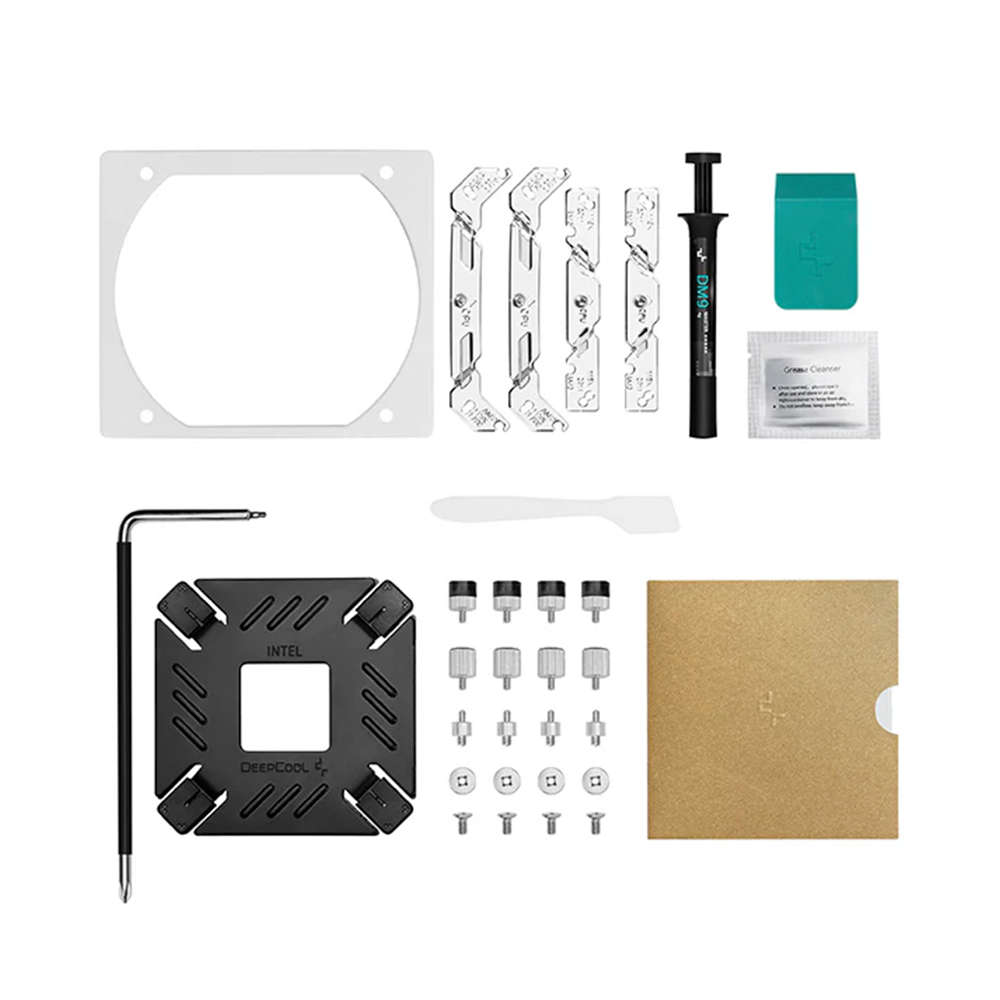 Disipador CPU DeepCool ASSASSIN VC, 140mm, 500-1800RPM, Blanco, R-ASN4-WHNVNN-GJD/ NAVIDAD - Image 5