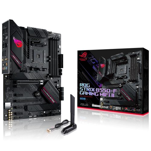 Tarjeta Madre Asus ROG STRIX B550-F GAMING WIFI II, Socket AM4, AMD B550, ATX, DDR4, AMD Ryzen 5000, ROG B550-F GAMING WI-FI II/ NAVIDAD