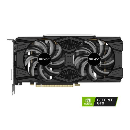 Tarjeta de Video Nvidia GeForce GTX 1660 TI 6GB GDDR6, PNY GTX1660TI, VCG1660T6DFPPB, 1 AÑO DE GARANTIA NACIONAL