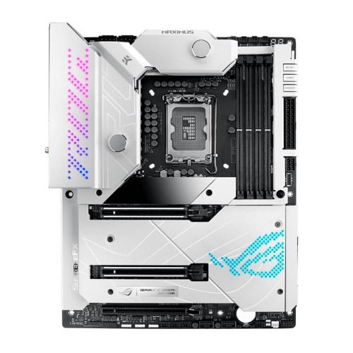 Tarjeta Madre ASUS ROG Maximus Z690 Fórmula, Socket LGA1700, ATX, WiFi 6E, PCIe 5.0, DDR5, 20+1 etapas de potencia, LiveDash 2, 5xM.2, 2xThunderbolt 4, PCIe 5.0 Hyper M.2