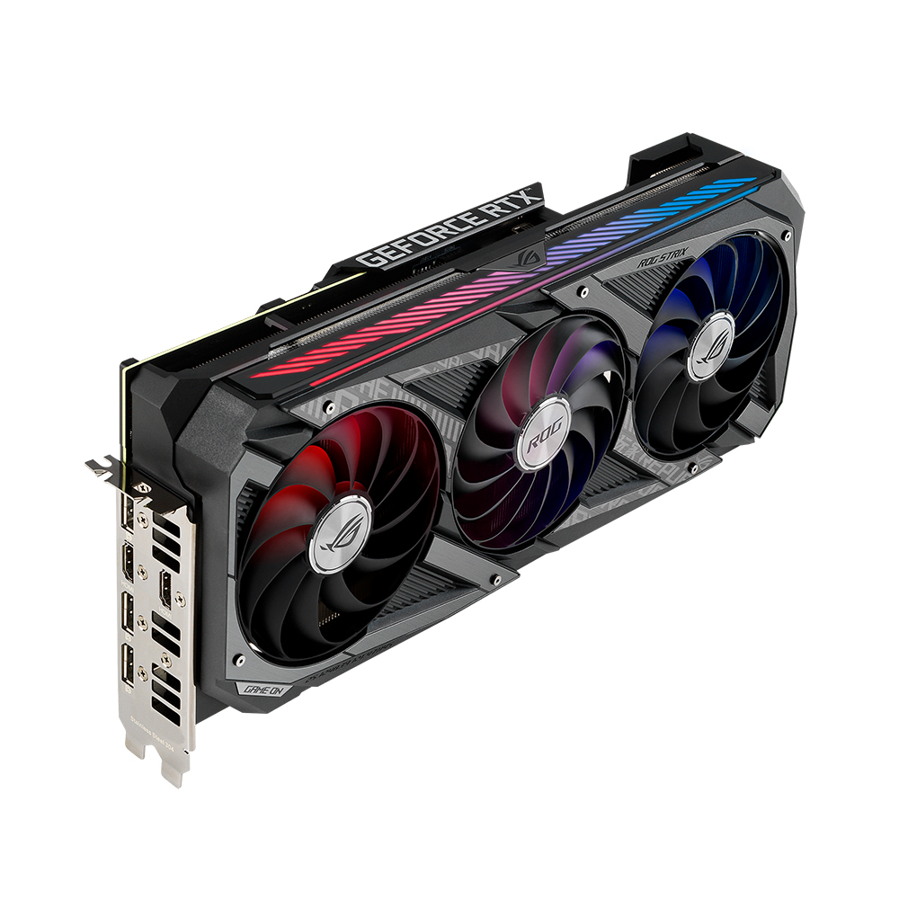 Tarjeta de Video Nvidia GeForce RTX 3070 8GB, ASUS ROG STRIX LHR, ROG-STRIX-RTX3070-8G-V2-GAMING, 3 AÑOS DE GARANTIA NACIONAL - Image 5