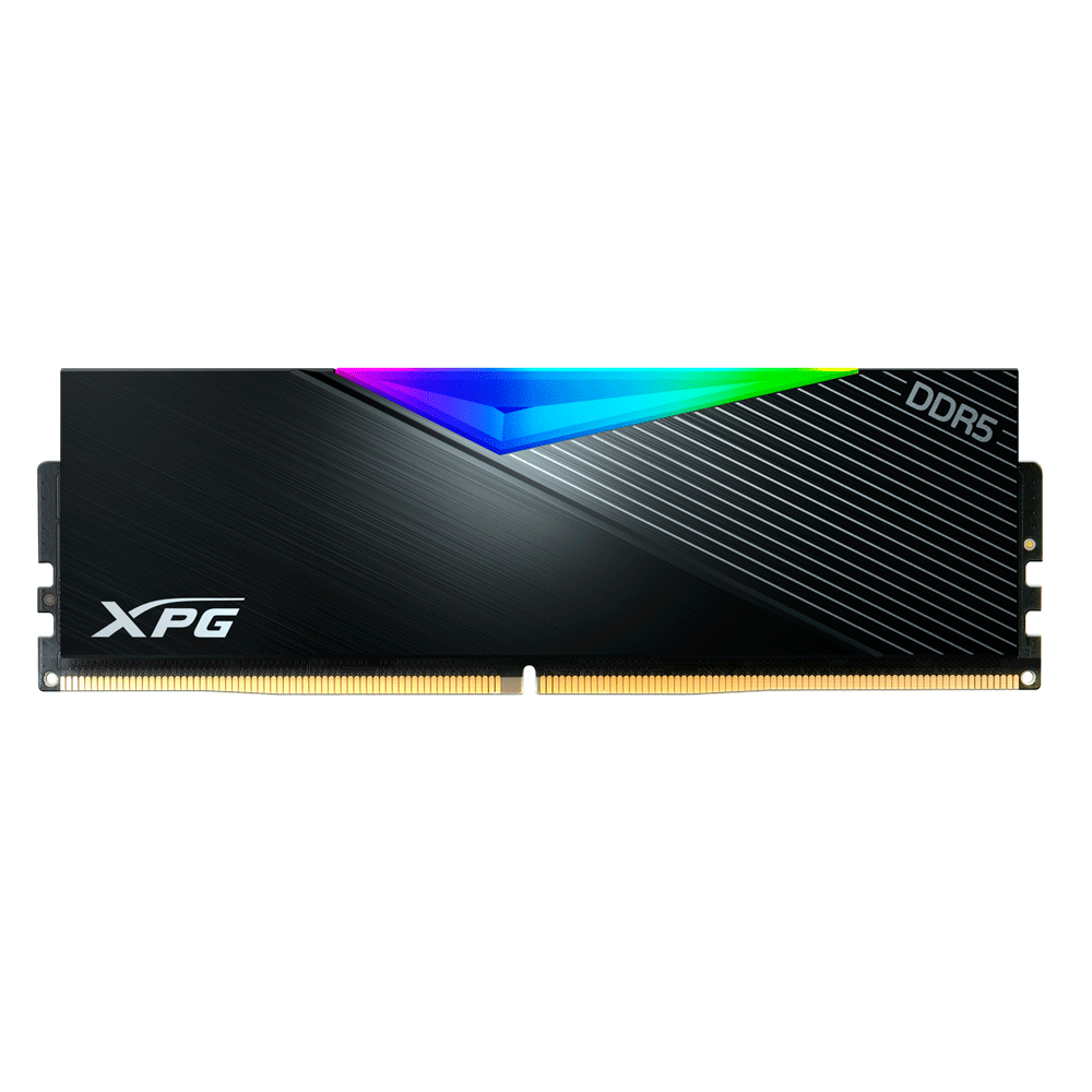 Memoria RAM DDR5 16GB 6000MHz Adata XPG Lancer RGB Black, ECC, AX5U6000C4016GCLARBK /MAX. 1 X CLIENTE - Image 2