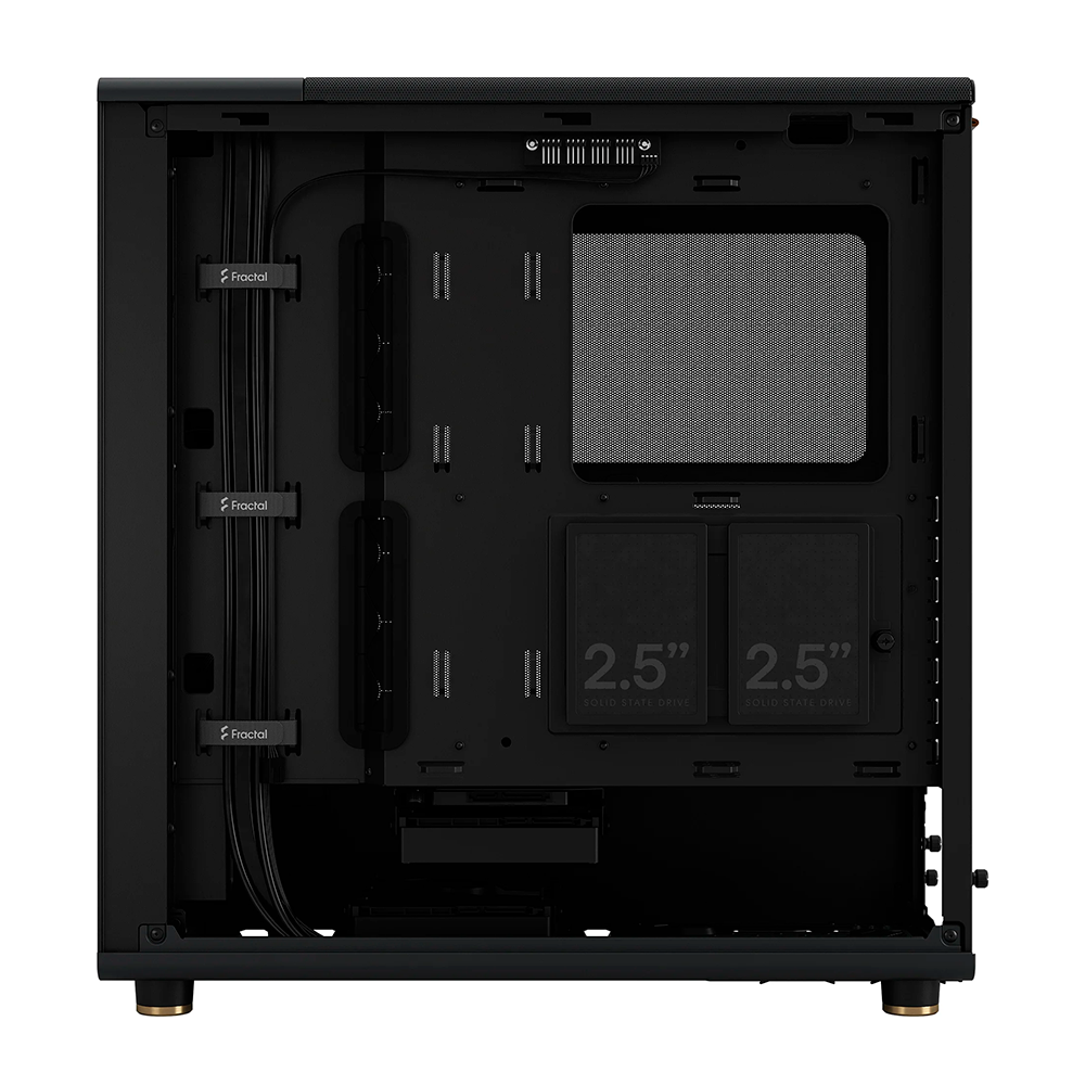 Gabinete Fractal North, Charcoal Black, Mid-Tower, Mesh, 2 Ventiladores Incluidos, ATX, Micro ATX, Mini ITX Motherboard Supported, FD-C-NOR1C-01 - Image 7