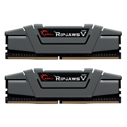 Memoria Ram Gskill Ddr4 16gb Ripjaws V Gray 2800mhz 2x8, F4-2800C16D-16GVG, PROMOG.S. /MAX. 1 X CLIENTE