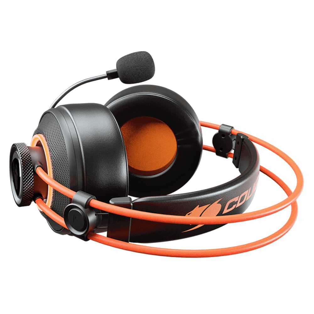 Diadema Gamer Cougar Immersa Pro TI RGB 7.1 Canales (solo PC), PC, PS4, Nintendo Switch, Android, 3H700U50T.0001 - Image 5