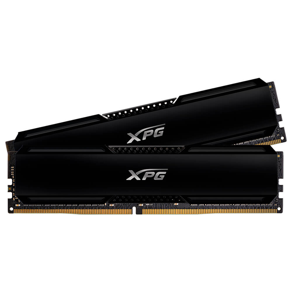 Memoria RAM DDR4 16GB 3200MHz Adata XPG Gammix D20, 2x8GB, AX4U320038G16A-DCBK20 /MAX. 1 X CLIENTE