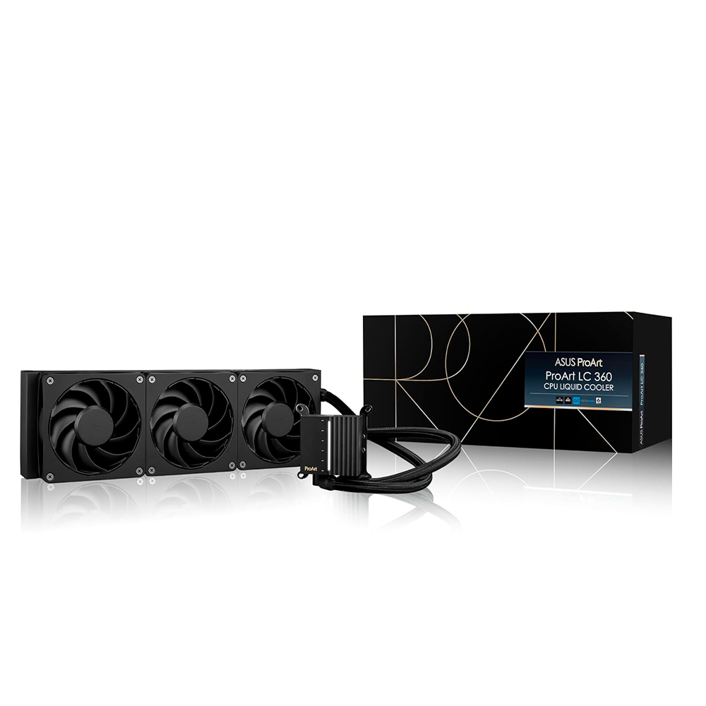 Enfriamiento Líquido ASUS ProArt LC 360, 360mm, Hasta 3000RPM, Negro, PROART LC 360 - Image 6