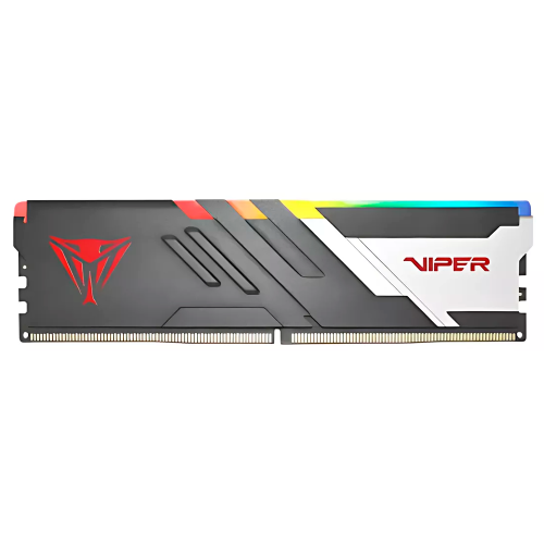 Memoria RAM Patriot Viper Venom RGB DDR5, 6000MHz, CL30, 32GB, PVVR532G60C30 /MAX. 1 X CLIENTE