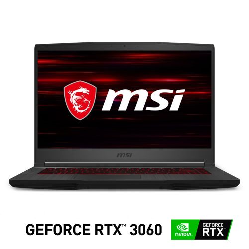 Laptop Gamer MSI GeForce RTX 3060 MAX Q GDDR6, INTEL CORE i5-10500H, 8GB RAM DDR4, 512GB PCIe NVMe, 15.6" FHD IPS-Level 144Hz, Windows 10 Home, GF65 THIN GF6521
