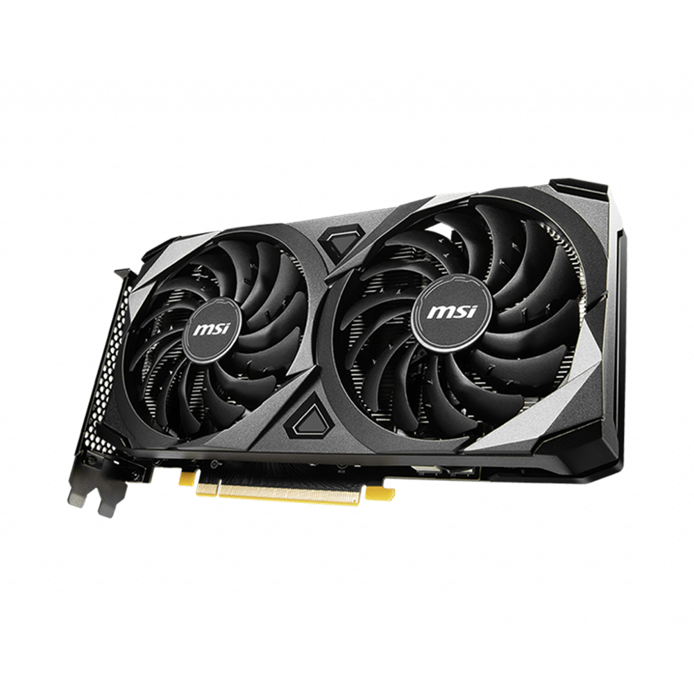 Tarjeta de Video Nvidia GeForce RTX 3060, MSI Ventus 2X OC 12GB LHR, 912-V397-022, 3 AÑOS DE GARANTIA NACIONAL - Image 3