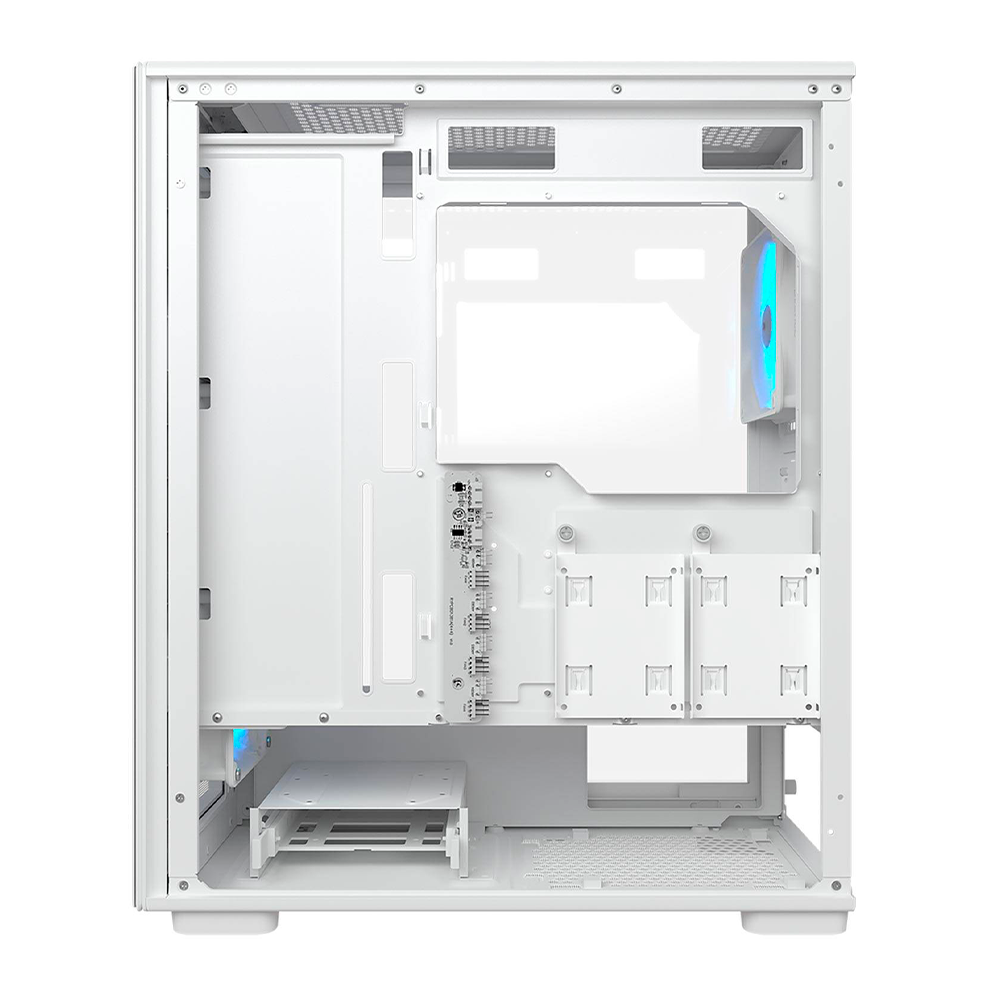Gabinete Cougar MX220, RGB, Cristal Templado, Midi-Tower, Mini-ITX/Micro-ATX/ATX, USB 3.0/2.0, Sin Fuente, 4 Ventiladores ARGB Instalados, Blanco, 382AC80.002 - Image 3