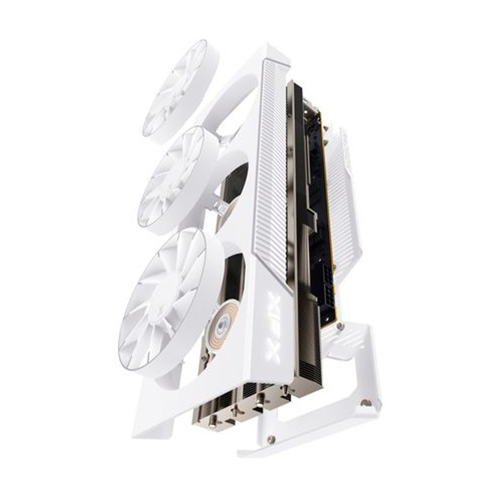 Tarjeta de Video XFX Qicksilver AMD Radeon RX 7800 XT, Tarjeta Gráfica Magnética Para Juegos, 16 GB GDDR6, RDNA3, RX-78TMAIRW9 - Image 5