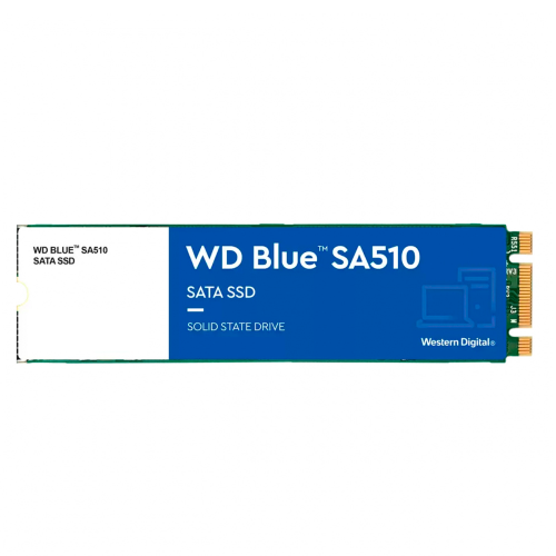 Unidad de Estado Sólido Western Digital WD Blue SA510, 1TBGB, SATA III, M.2, WDS100T3B0B-00AXS0 /MAX. 1 X CLIENTE