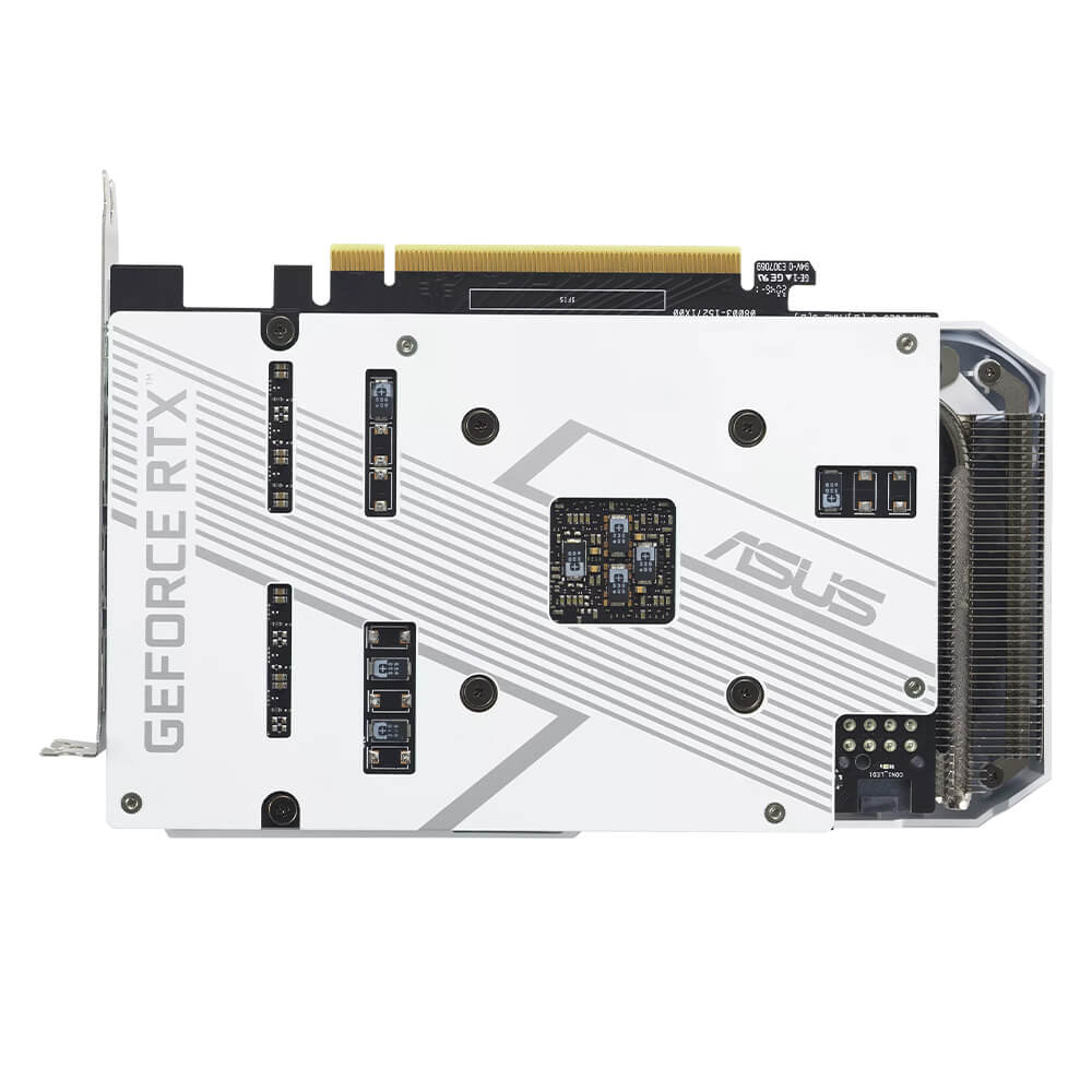 Tarjeta de Video Asus NVIDIA Geforce RTX 3060 White OC Edition, 8GB GDDR6, Doble Ventilador, DUAL-RTX3060-O8G-WHITE, 3 AÑOS DE GARANTIA NACIONAL - Image 4
