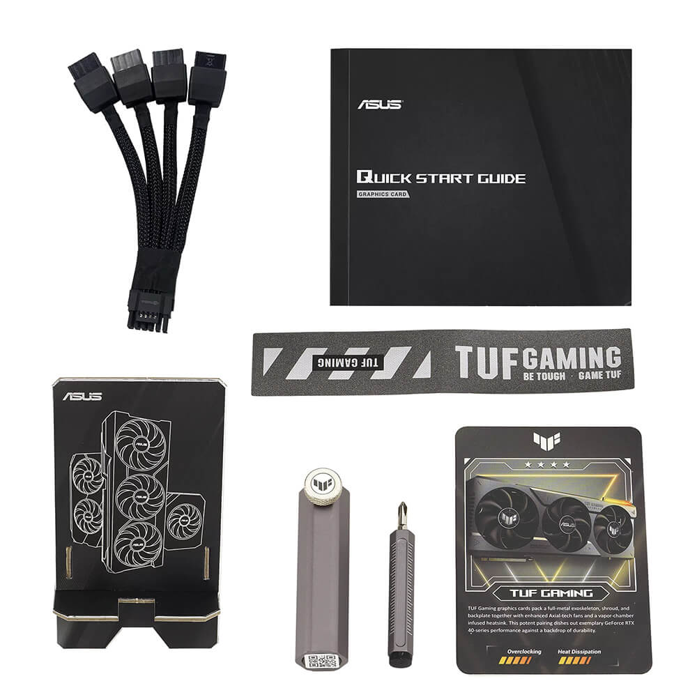 Tarjeta de video NVIDIA GeForce RTX 4090 24GB, ASUS TUF Gaming Geforce RTX 4090, 24GB GDDR6X, TUF-RTX4090-24G-GAMING - Image 12