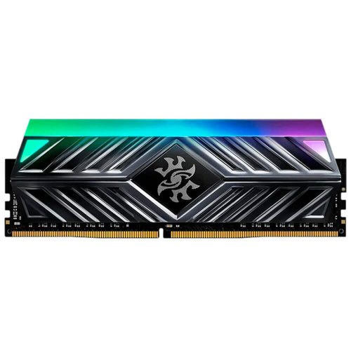 Memoria RAM DDR4 16GB 3600Mhz XPG SPECTRIX D41, 1x16GB, RGB, Gris/ AX4U360016G18I-ST41 /MAX. 1 X CLIENTE